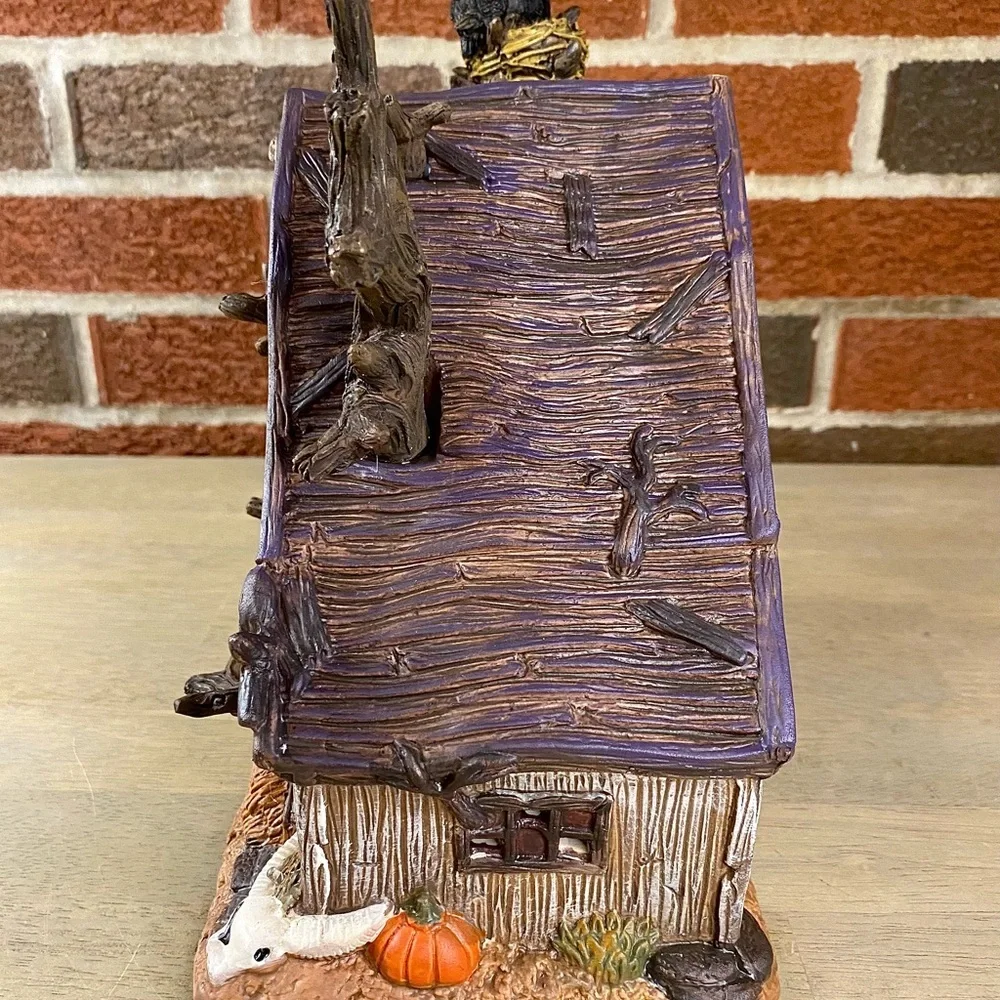 FG Square Halloween Village NATURE'S REVENGE‎ NIB
